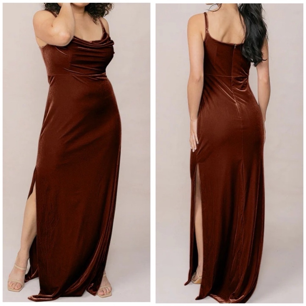 Revelry Skye Velvet Maxi Dress